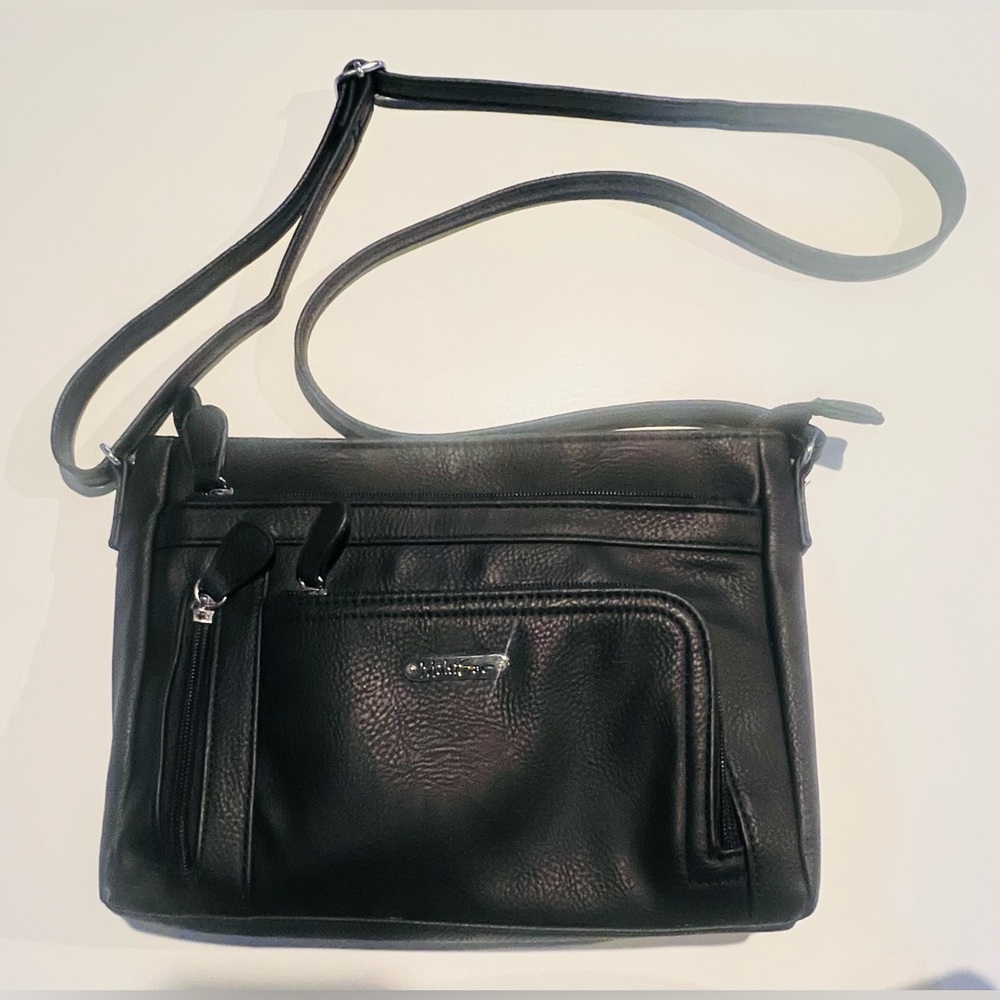 Multisac Black Crossbody